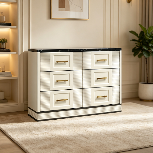 6 Drawer Large Storage Dresser