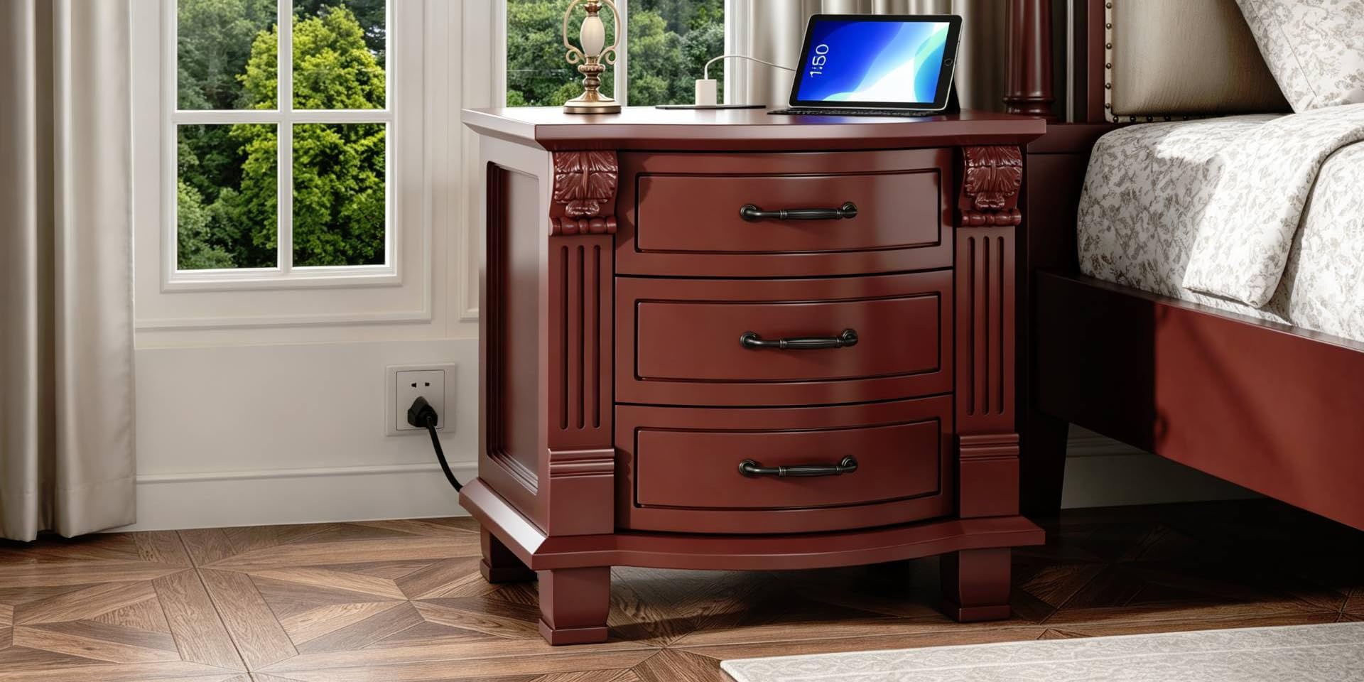 White dresser size and colour options
