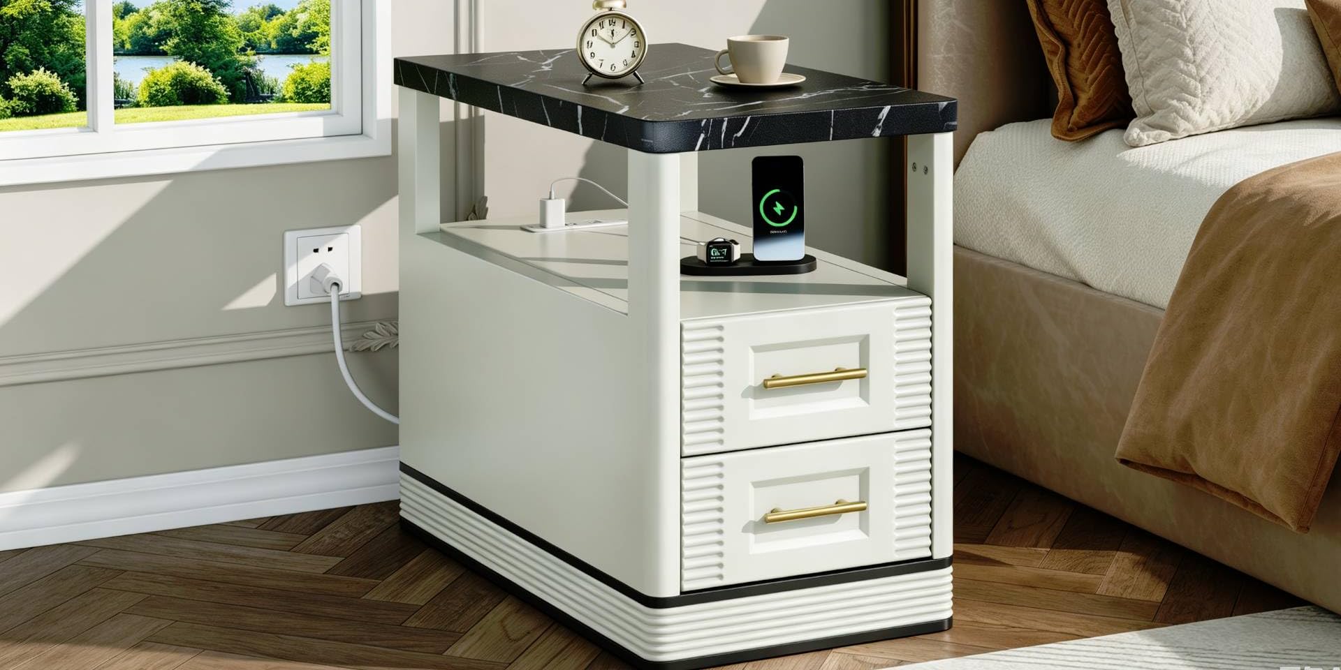 White dresser size and colour options